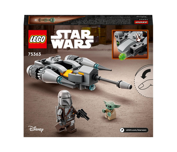 LEGO Star Wars 75363 Myśliwiec N-1 Mandalorianina w mikroskali - 1159418 - zdjęcie 9